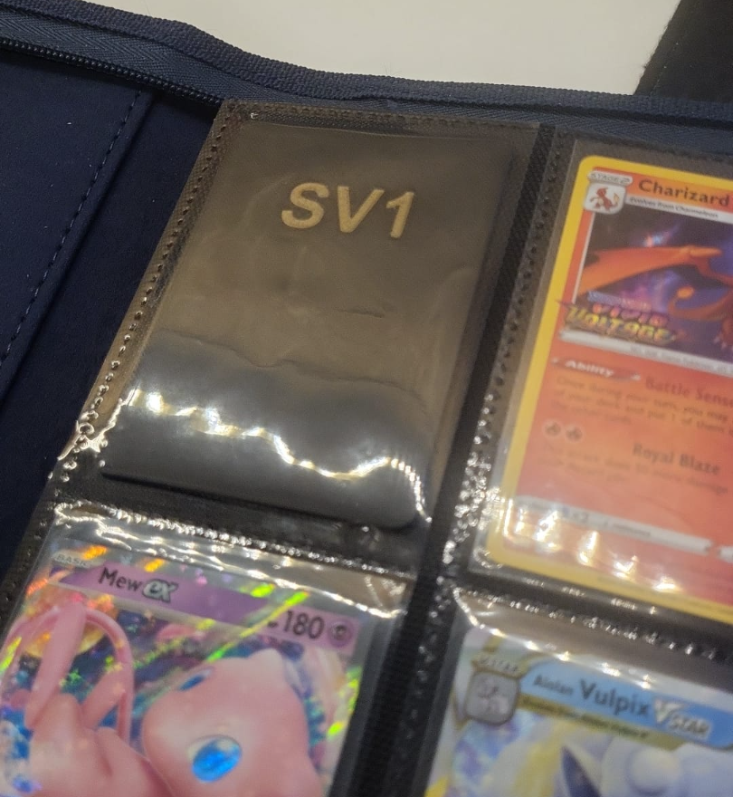 Pokemon Filler card Customizable