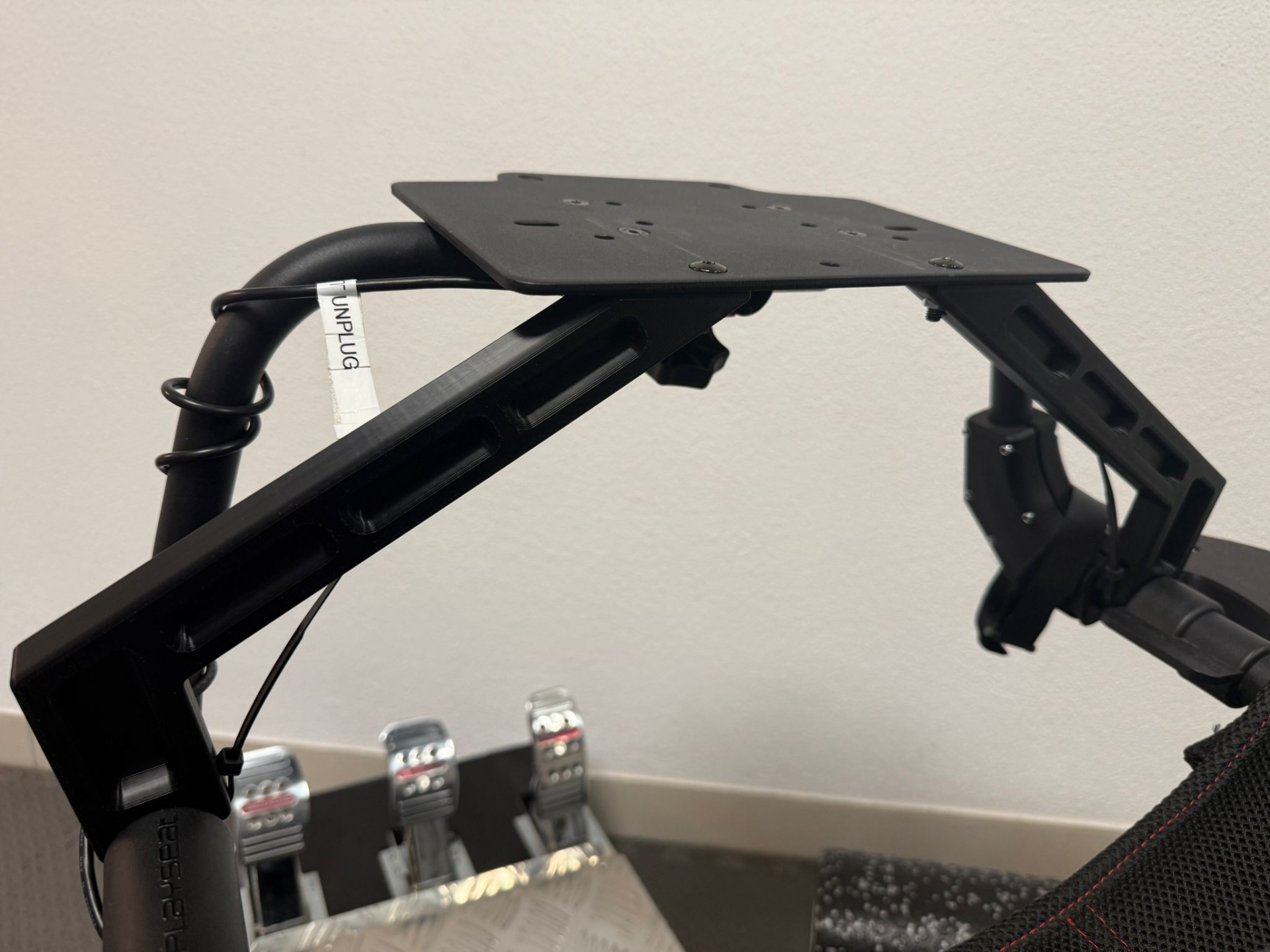 Playseat Challenge Wheel Plate Reinforcement