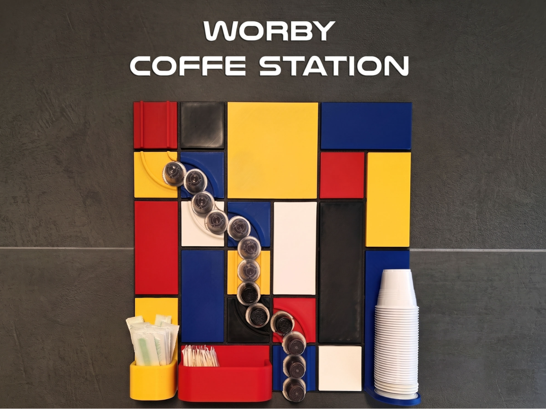 WORBY COFFE STATION - The Mondrian Kinetic Gallery