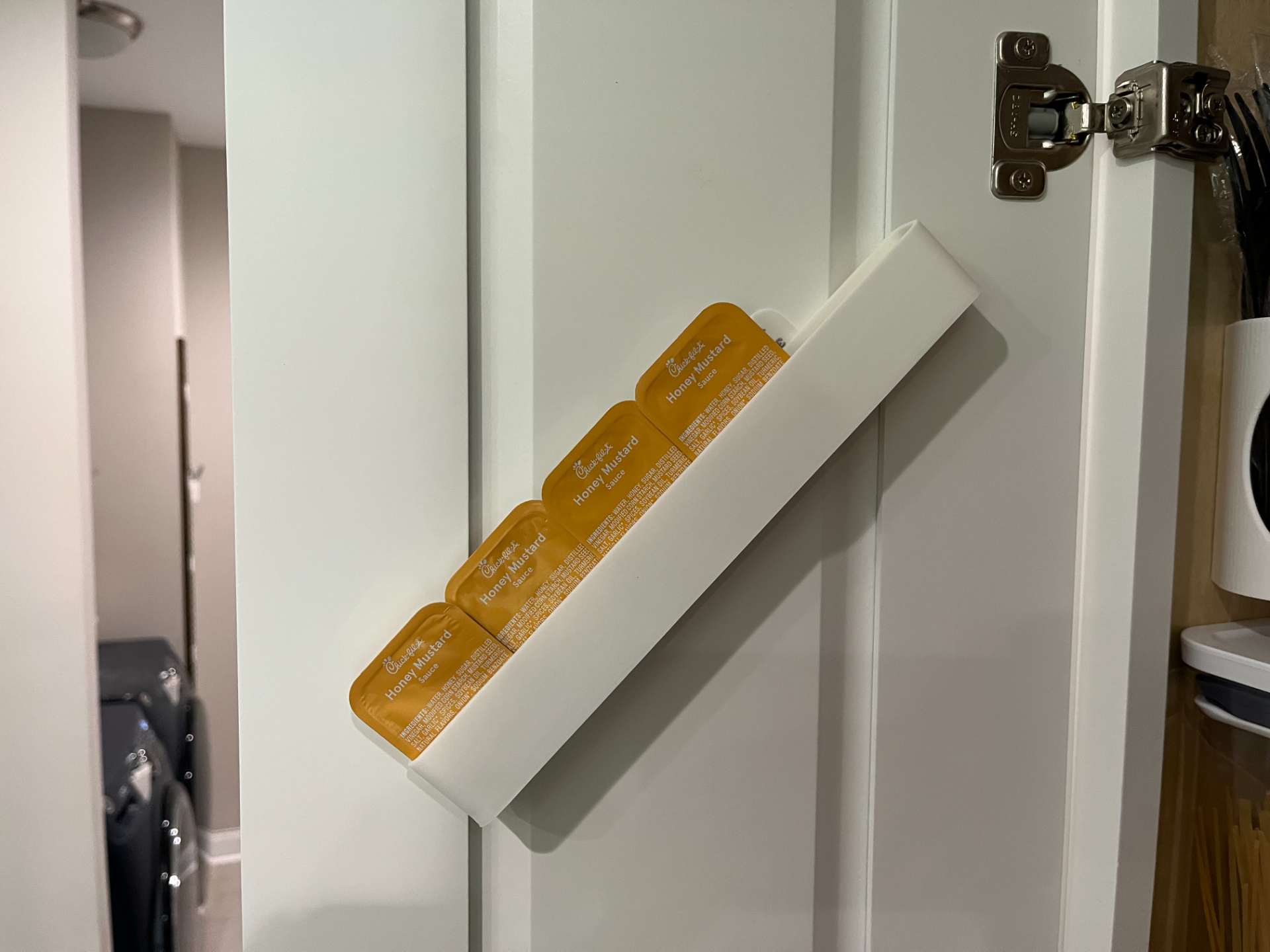 Simple Chick-Fil-A Sauce Dispenser Wall Mount