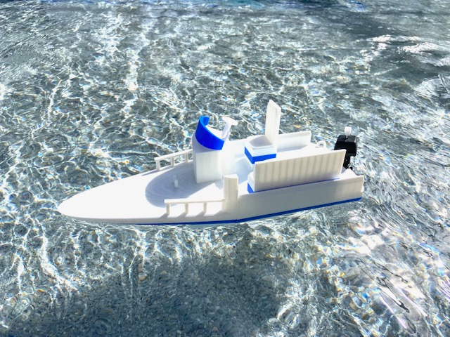 Dummy 13 Boat (boat model kit 010)