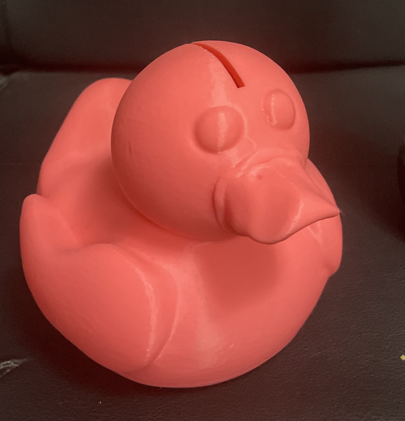 Duck "piggy" bank