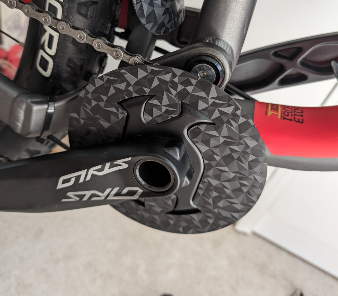 Sram Eagle 30t chainring guard cover