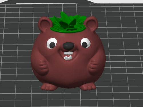 creepy beaver