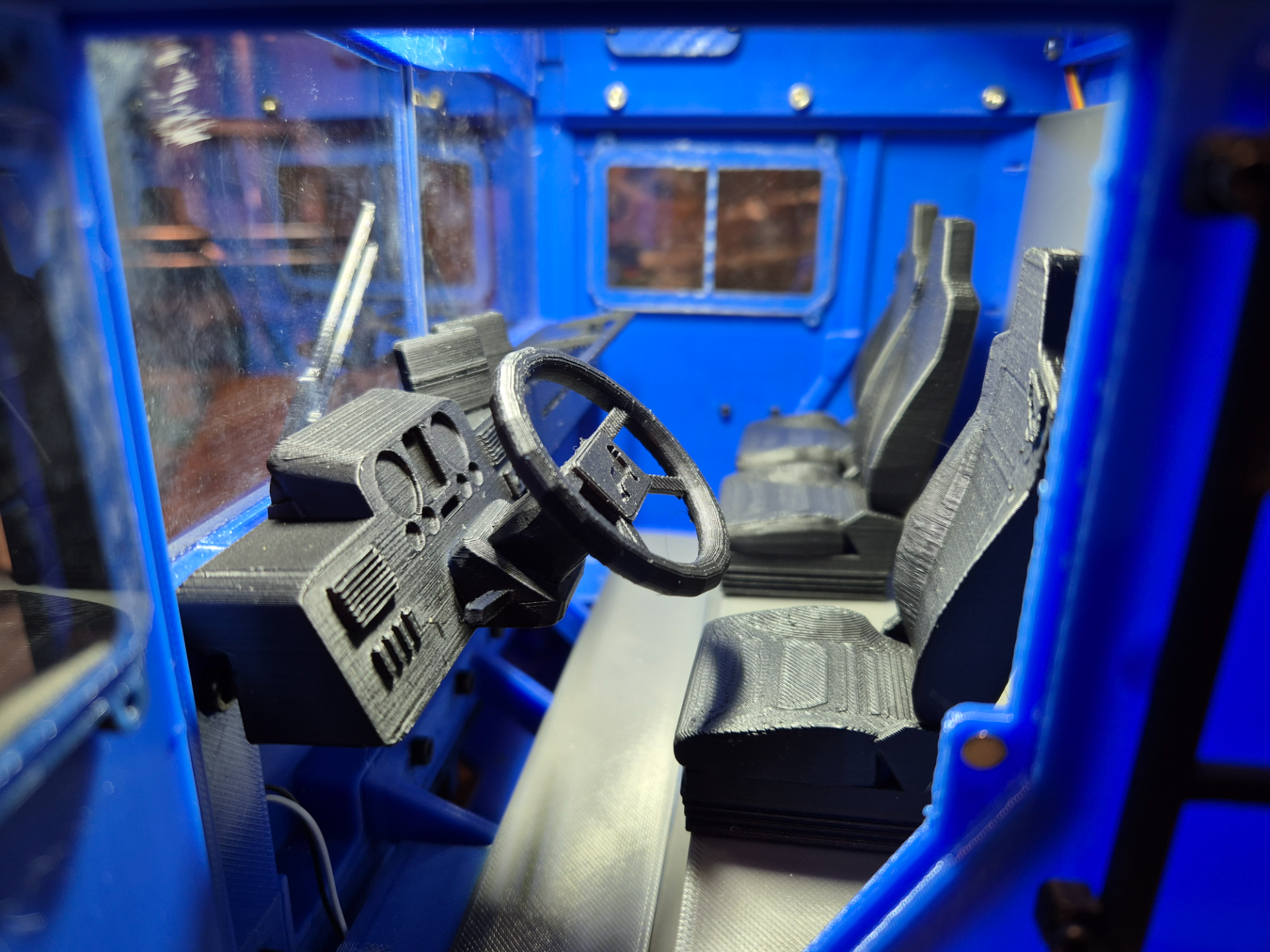 HX interior