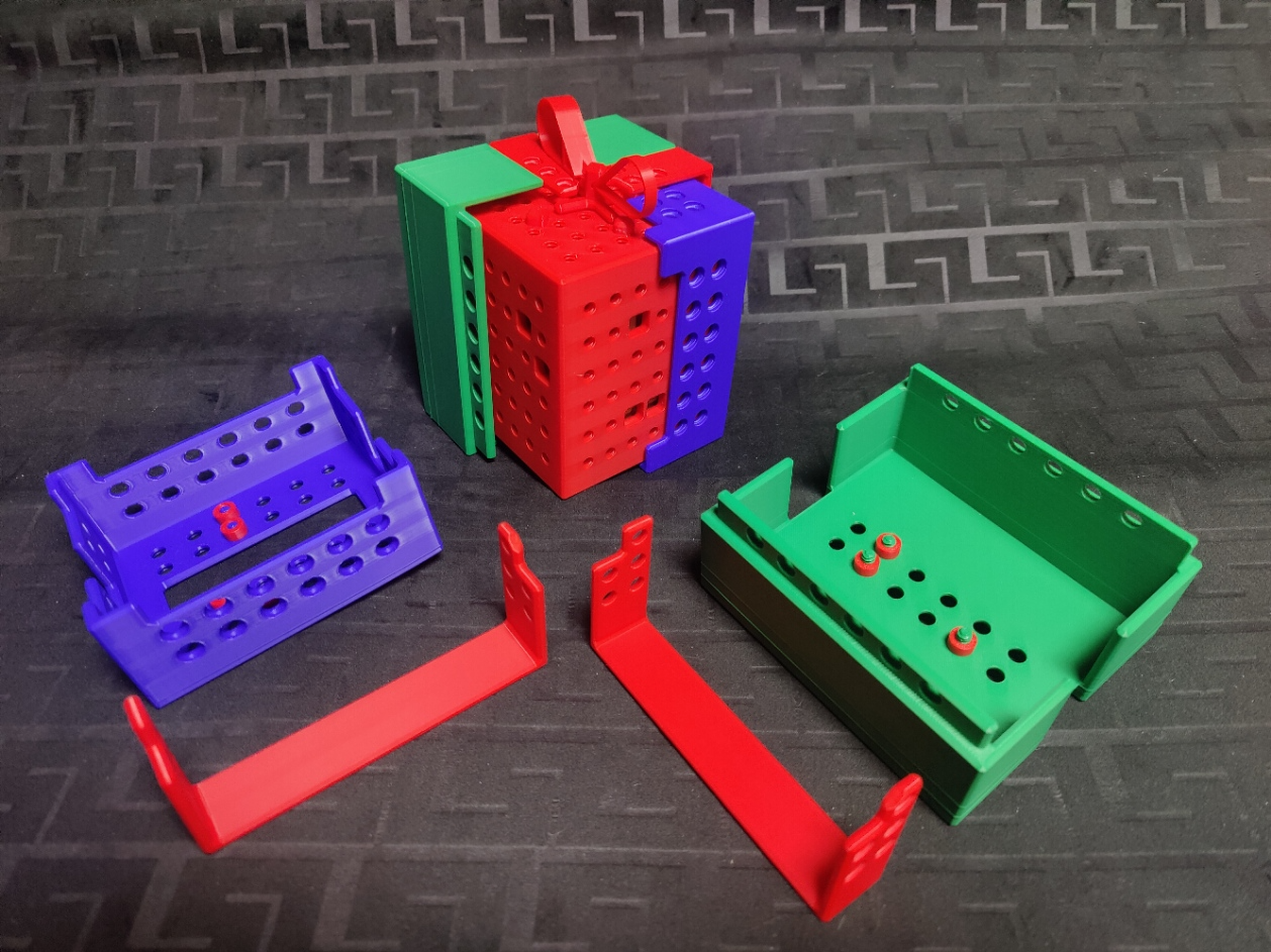 Very Annoying 216 Screw Gift Box