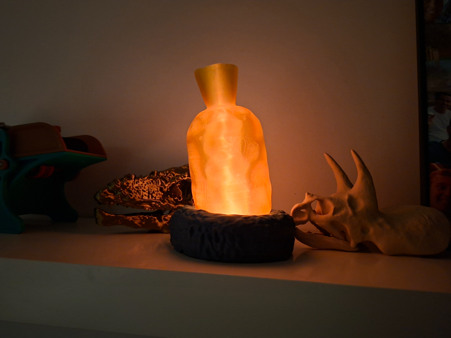 Dark Souls Estus Flask LED Lamp