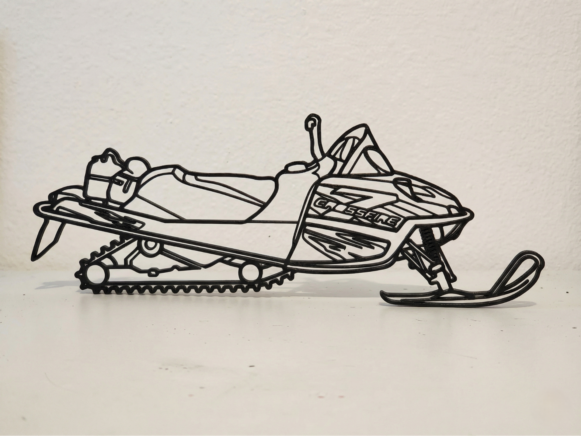Arctic Cat Crossfire 7 Wall Art