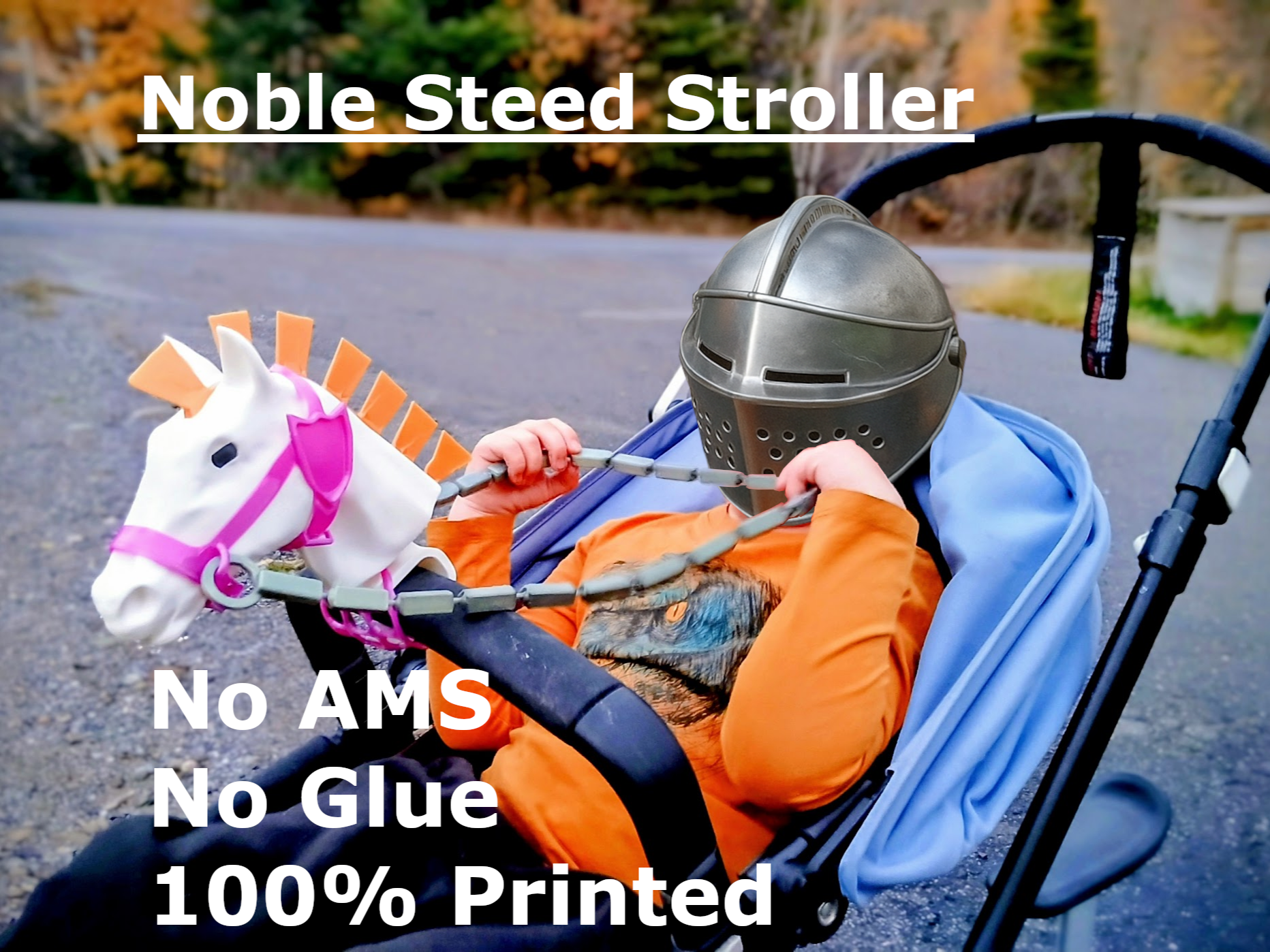 Noble Steed - Stroller Accessory