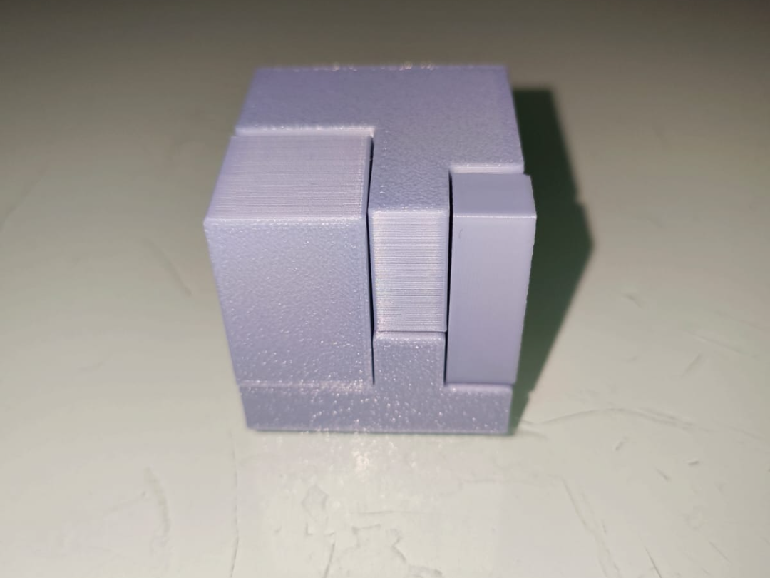 Cube Puzzle 4x4 ( Difficult )