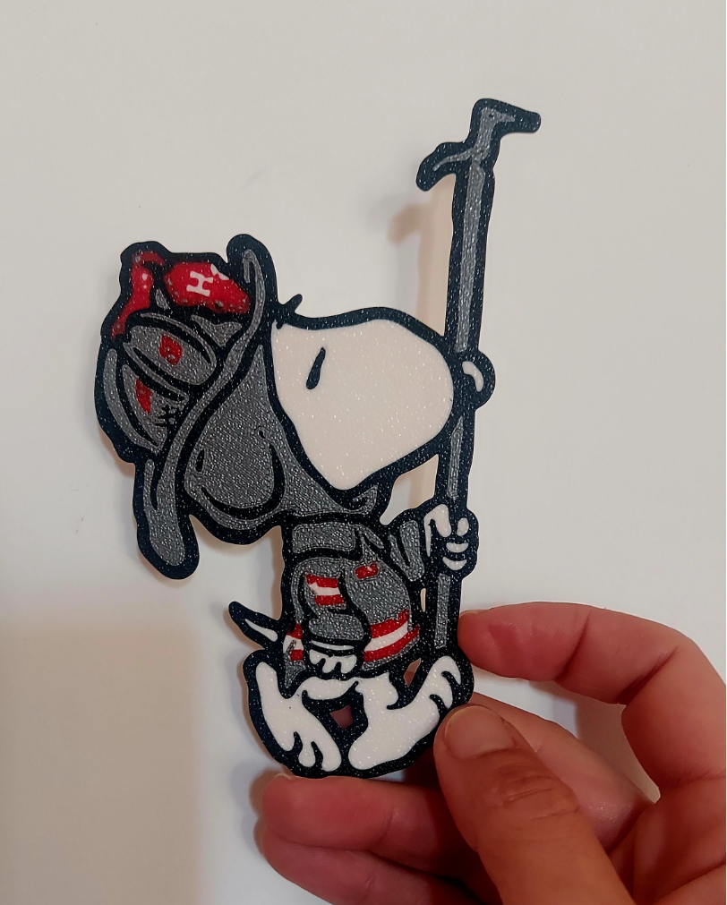 Snoopy fireman