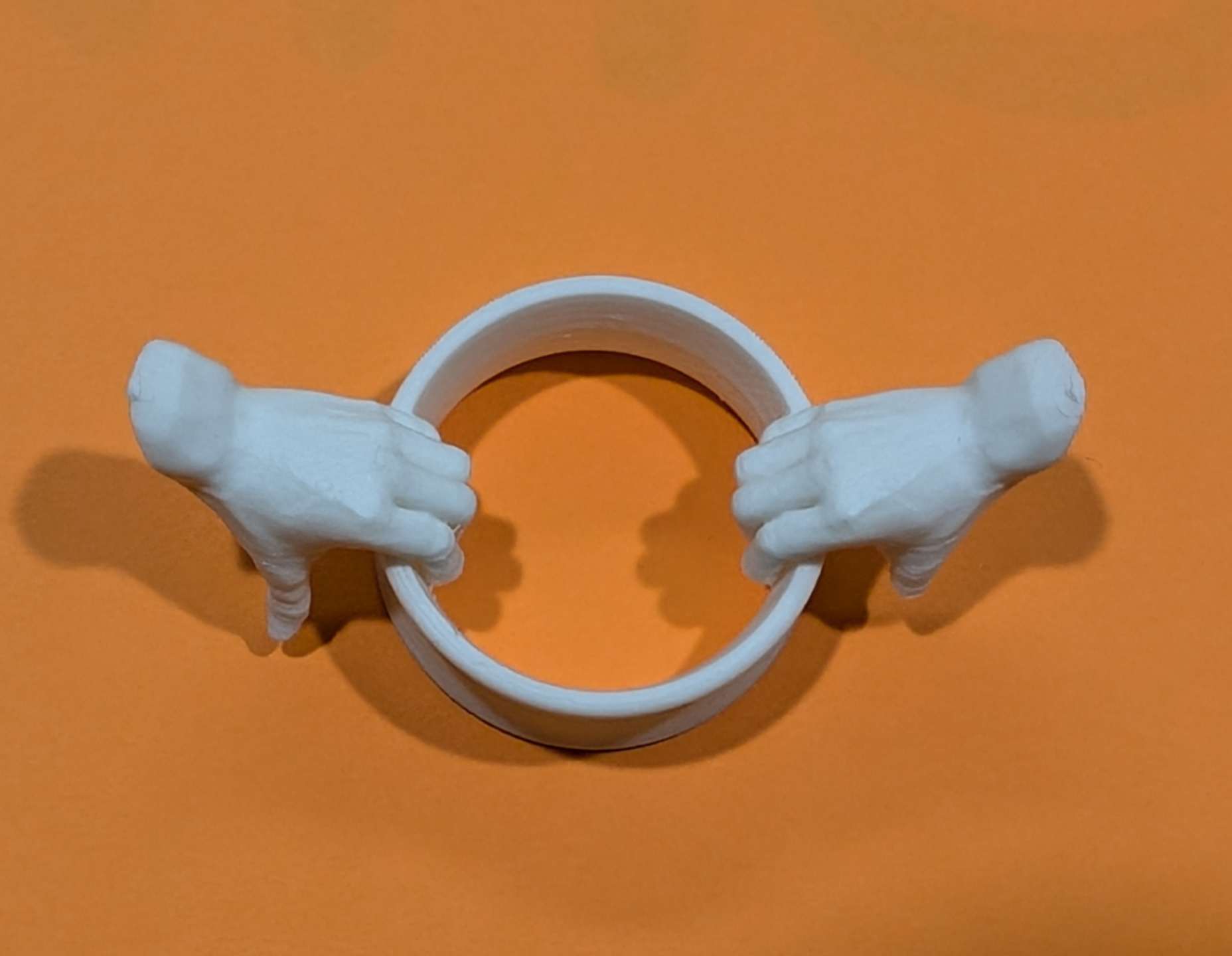 Goatse Tunnel - Stretched Ear Jewelry