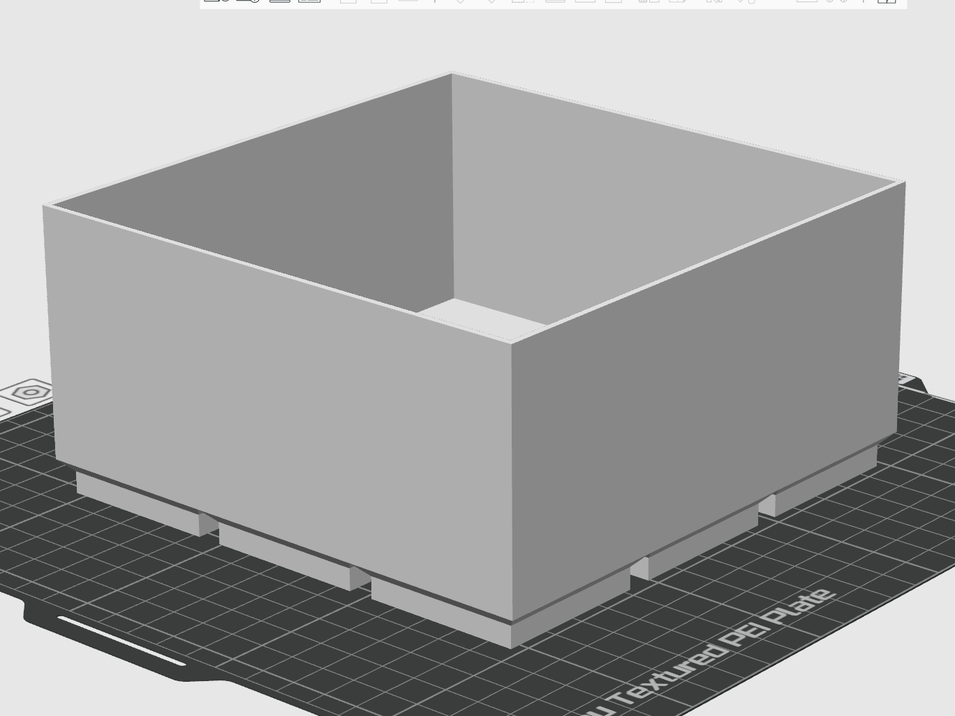 Grid system by PP 3x3 box