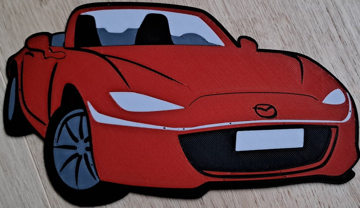 Schlüsselbrett MX-5 ND