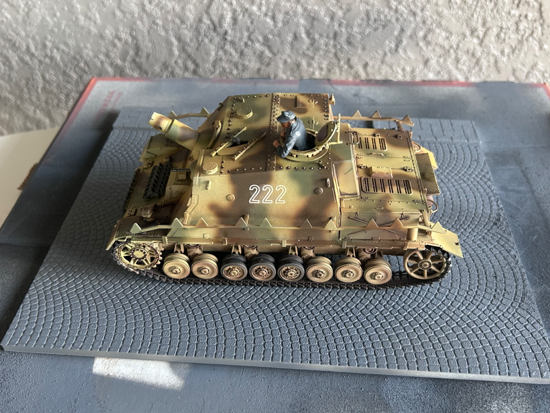 Diorama - French Street Big WW2