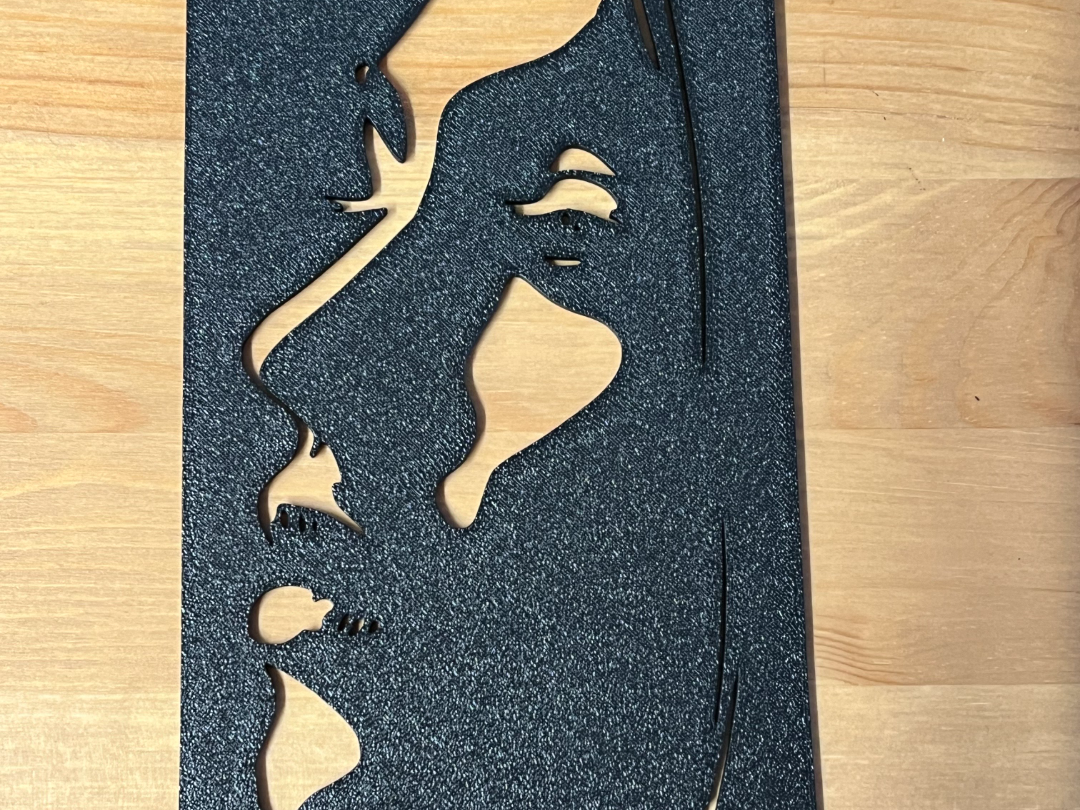 lady wall art
