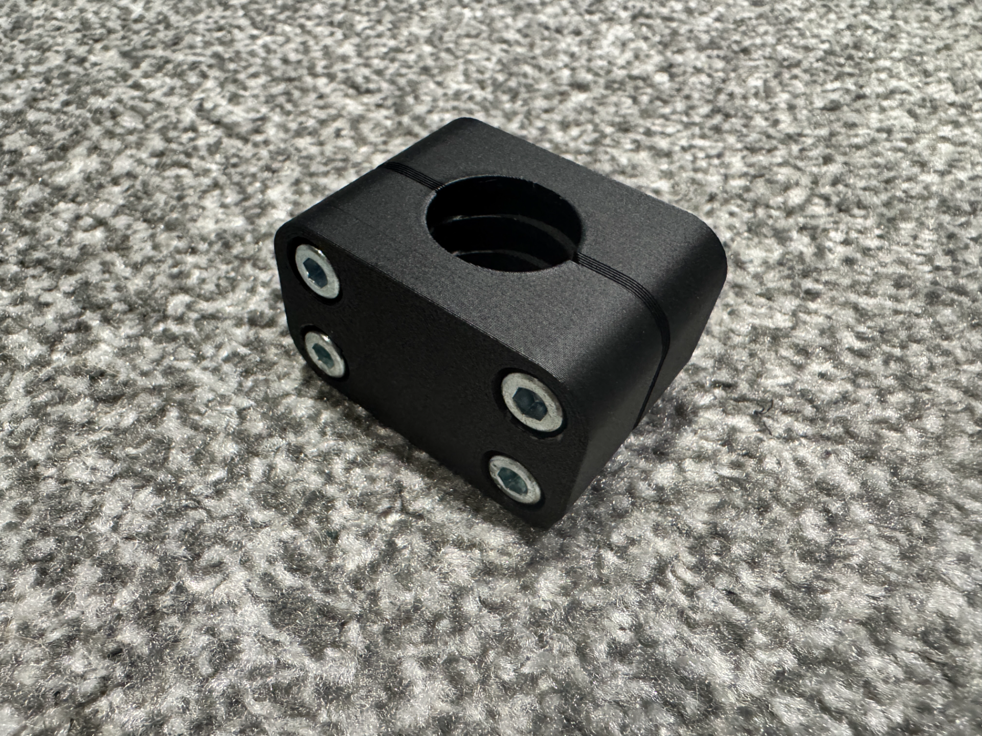 Tube Clamp 20mm m5 bolts. Interconnecting