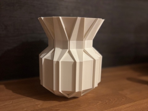 Designervase, Blumenvase, Vase