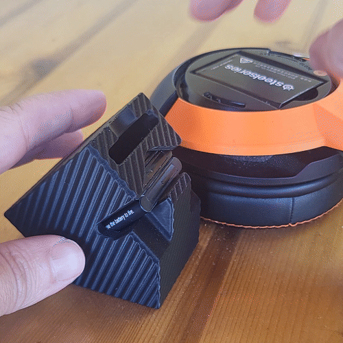 Steelseries Headset Battery Storage