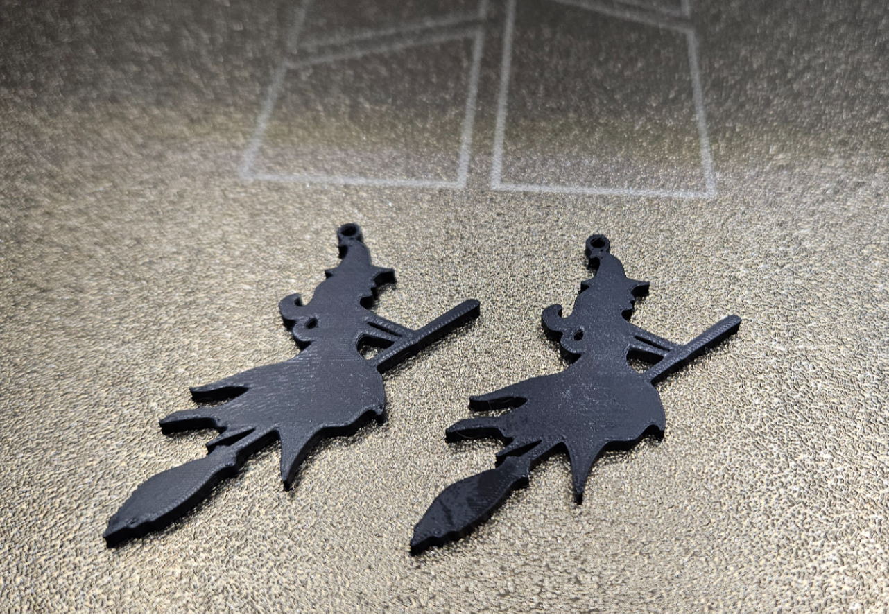 Witch Halloween Earrings