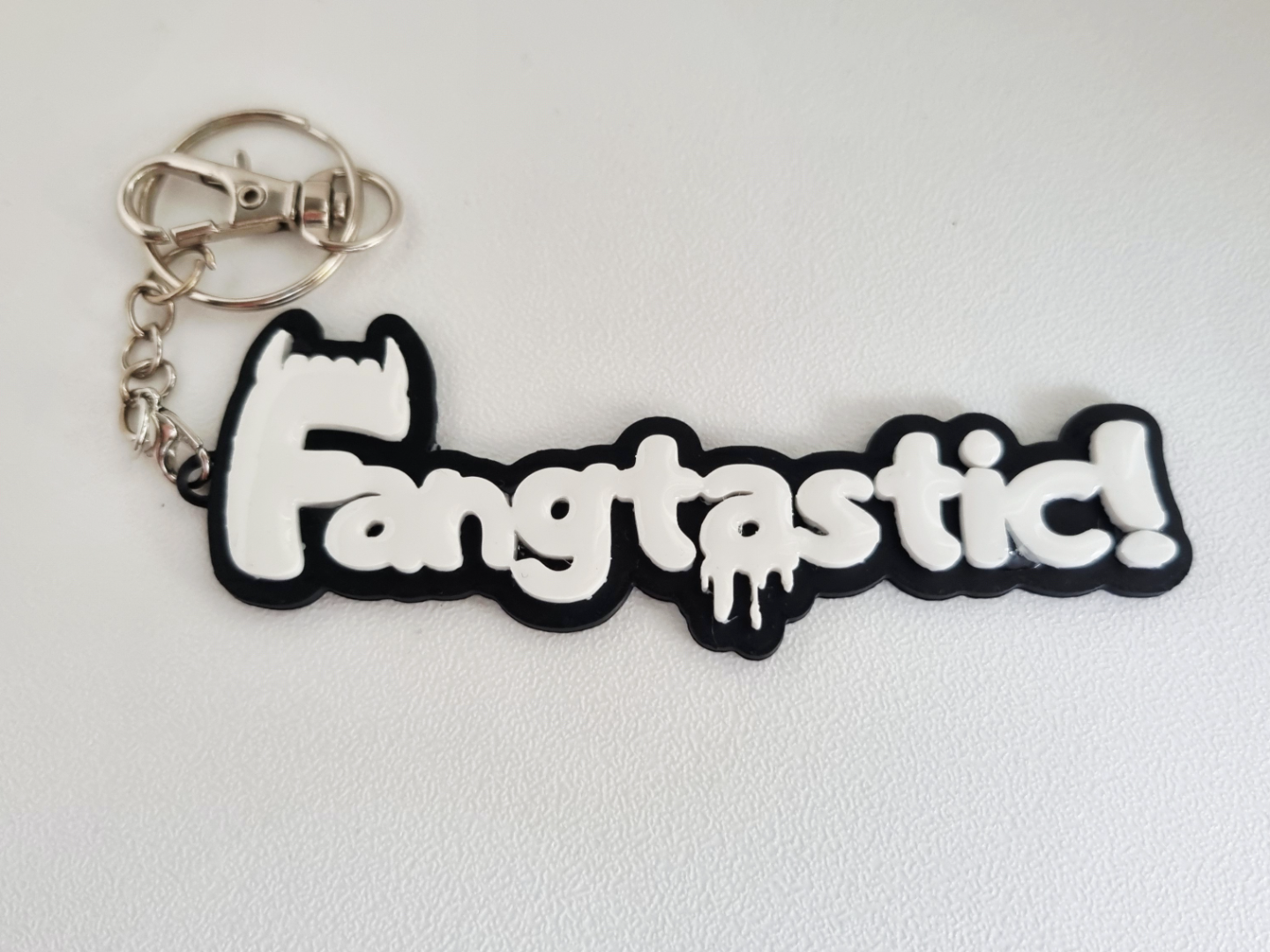 Fangtastic! – Halloween Keychain