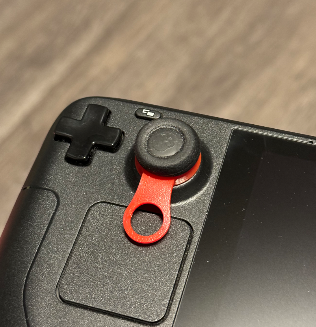 Steam deck stick protector