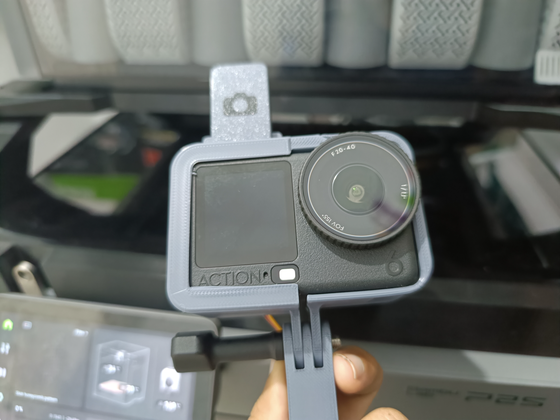 DJI osmo action 6 Case for timelpase kit