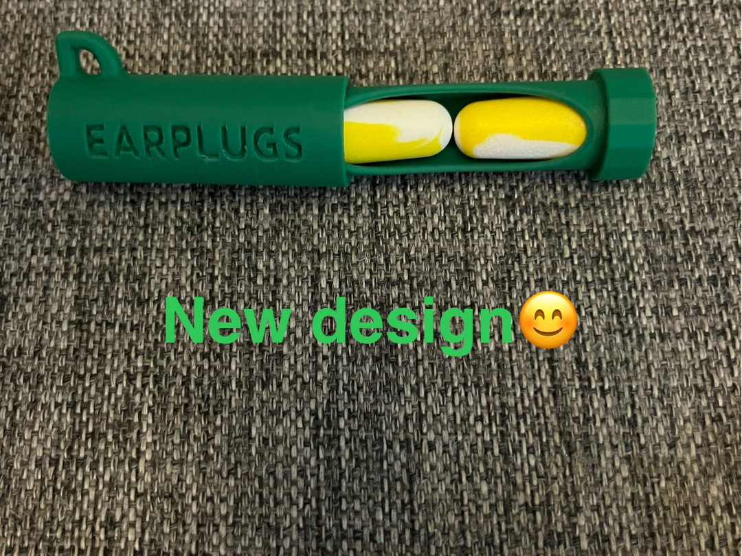 earplugcase (NEW easy to assemble design)