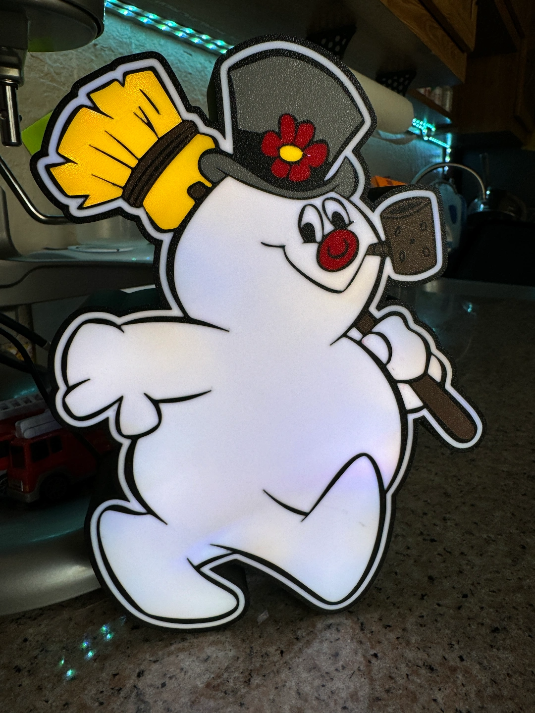 Frosty The Snowman Lightbox