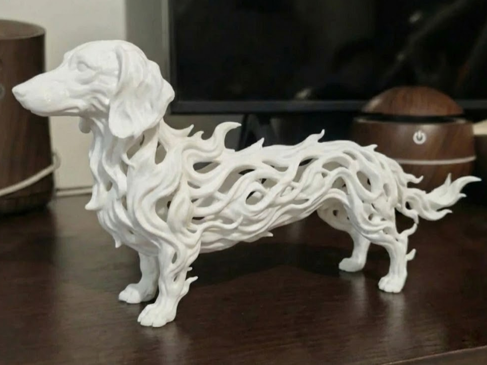 Daschund - "The Long Silhouette"