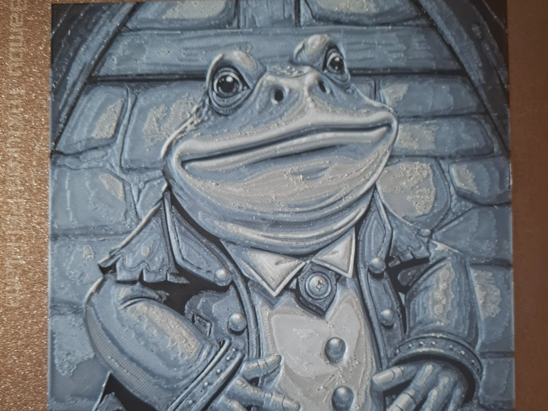 Toad hueforge