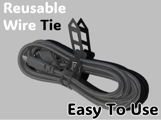 Reusable Wire Tie