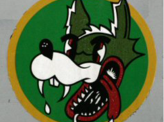 patch wolfhounds 32th Tactical Fighter Squadron