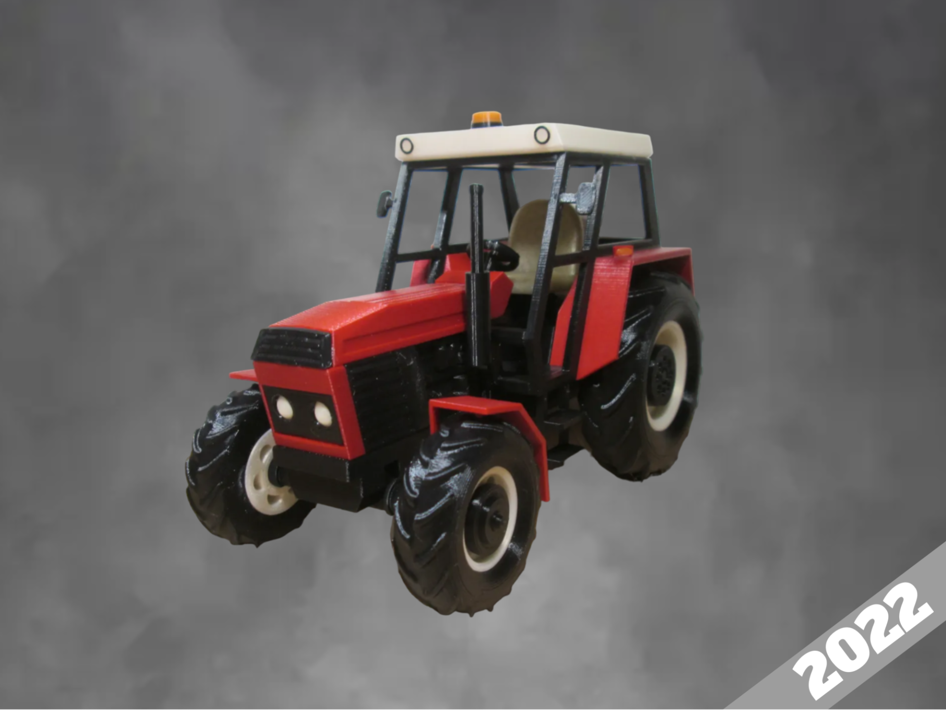 Tractor - Zetor Crystal 8145 (NO SUPPORTS)