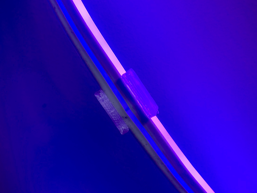 Led strip mount holder 
