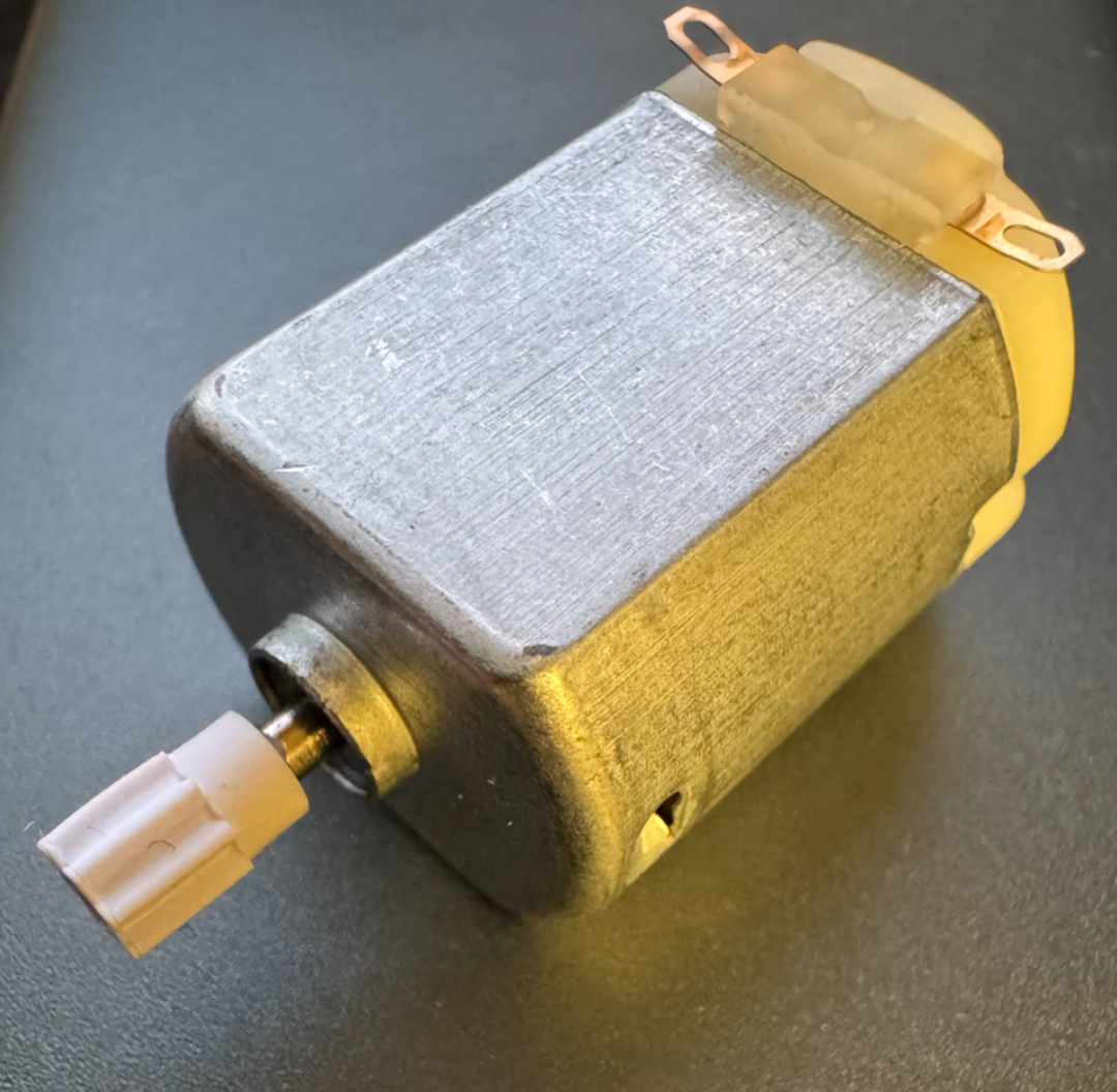 DC Motor 3-6V Gear
