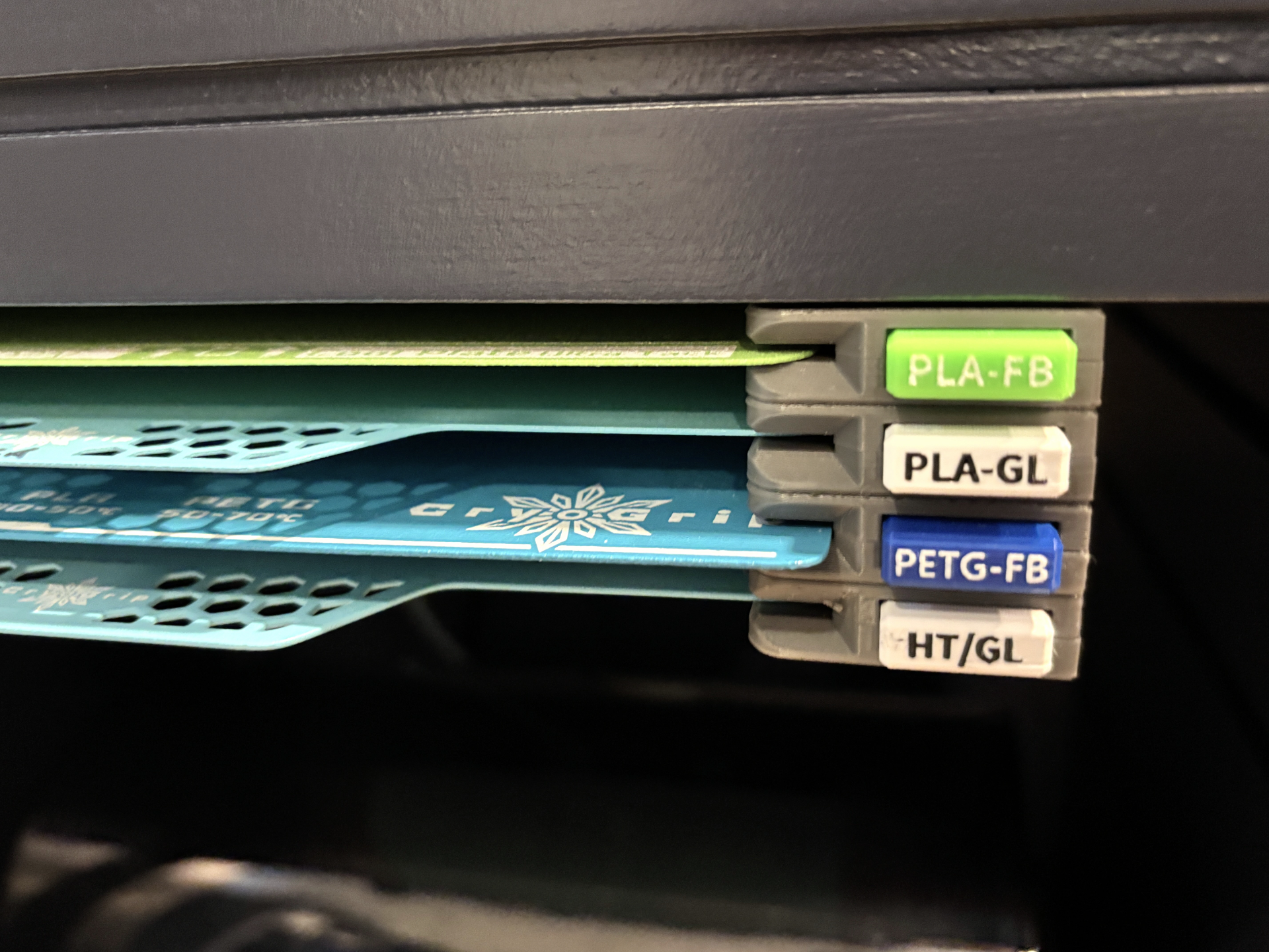 Wide Text Button Mod - X1/P1 Expandable Sht Holder