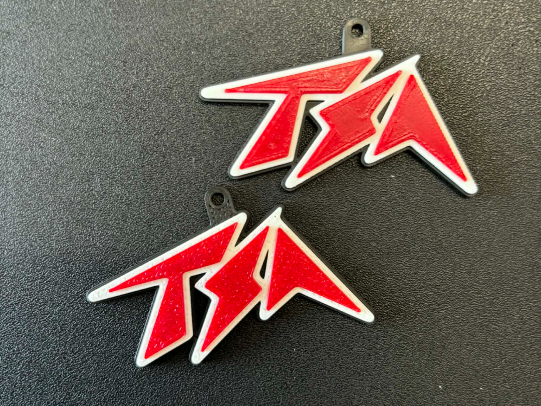 TSA - Polish rock band Keychain / Brelok