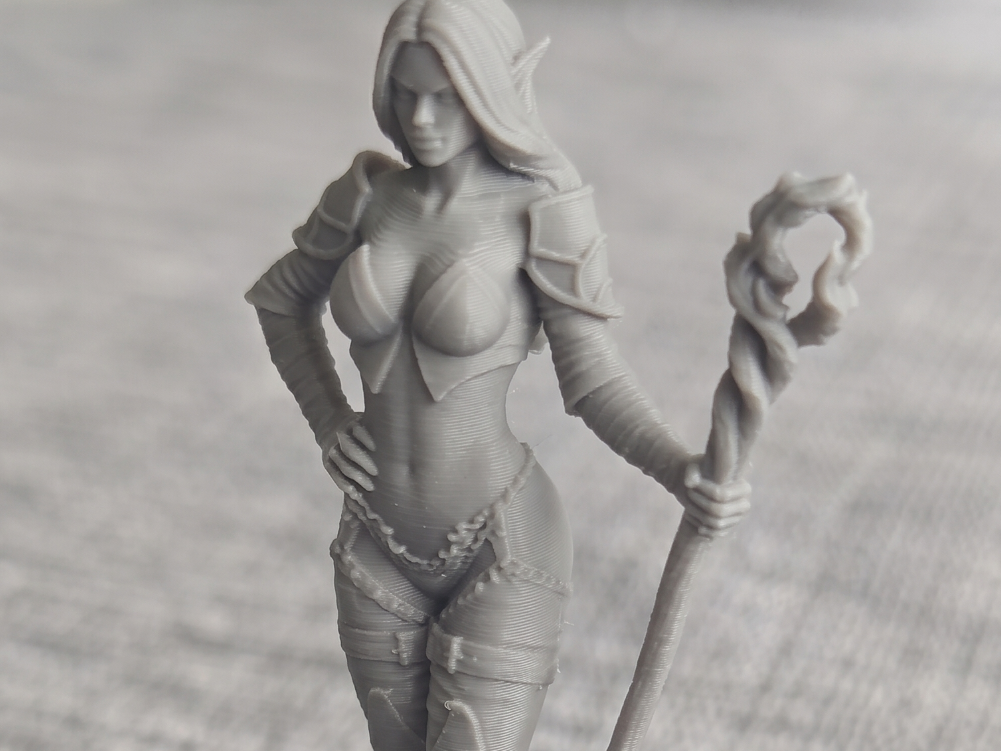 Mystical Elven Sorceress