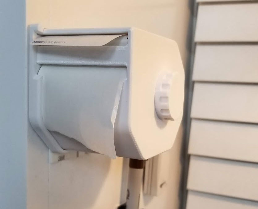EZ Loading Wall Mount Label Dispenser