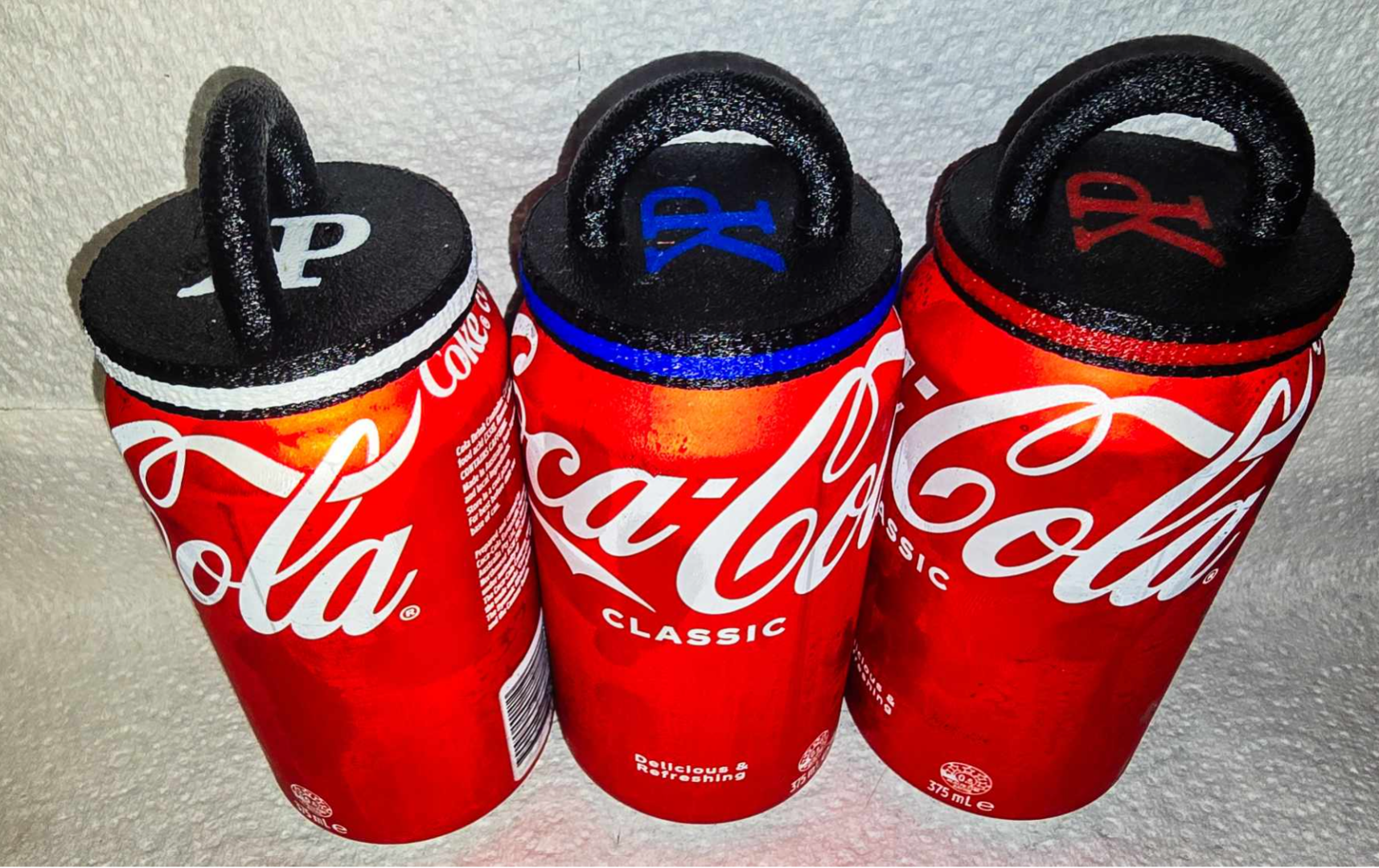 375ml Coke Can Lid