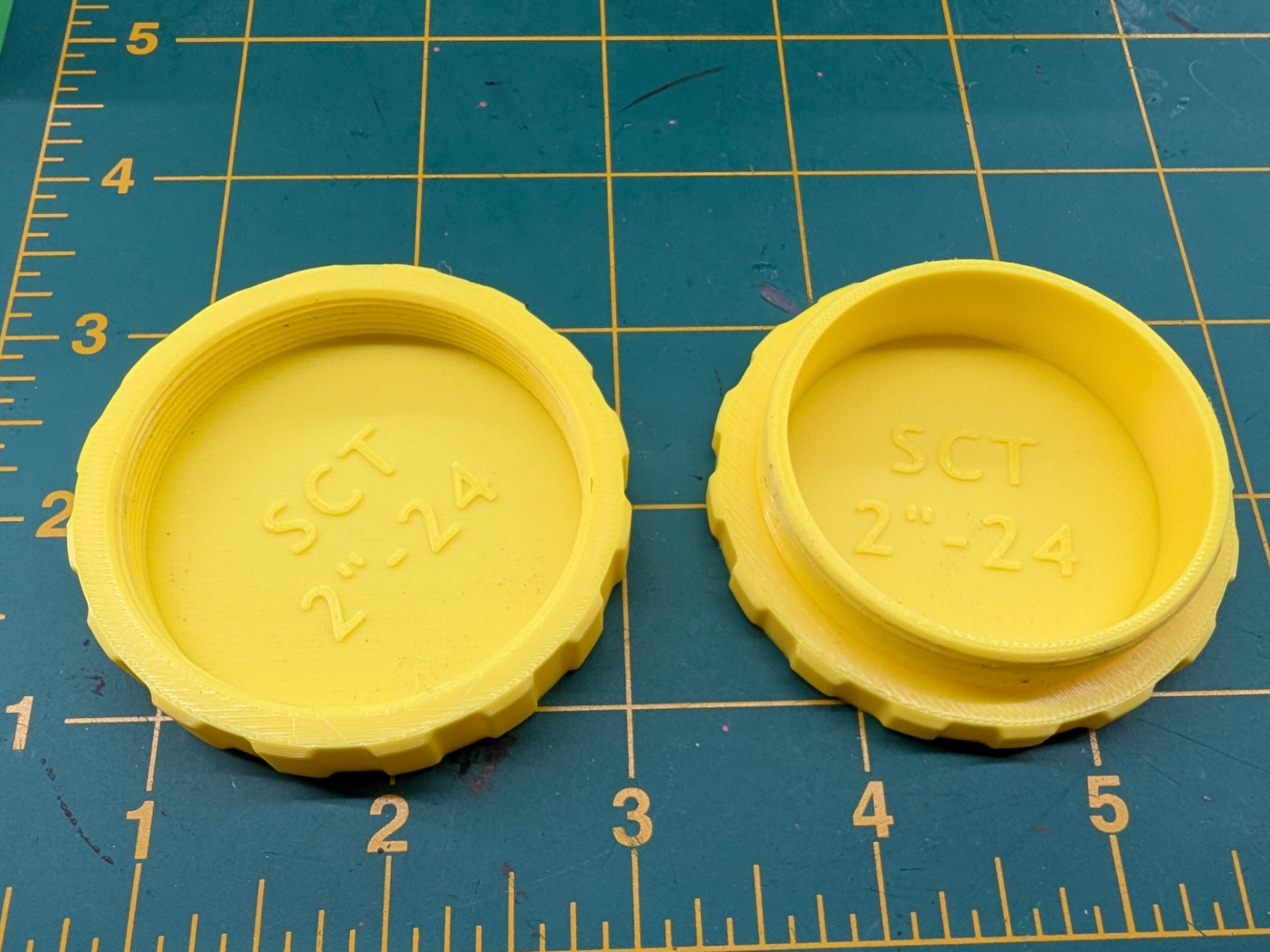 Celestron SCT threaded 2" dust caps