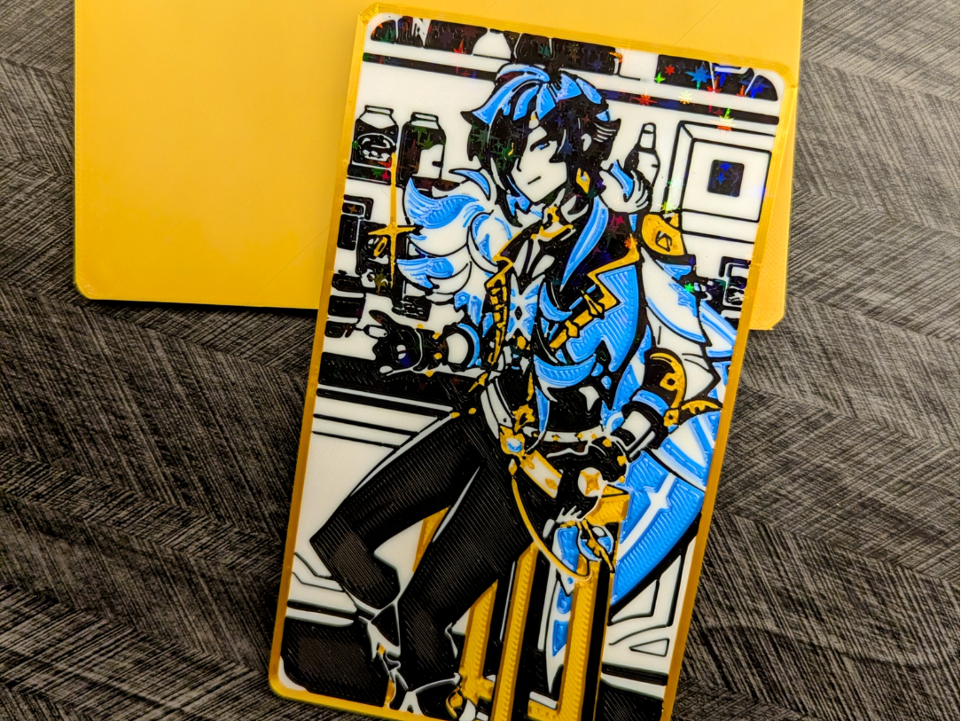 Kaeya Card