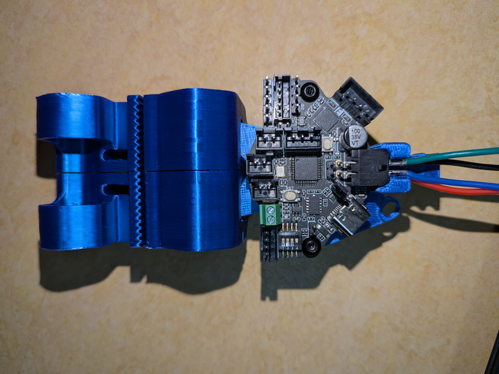 Dragonburner Mount for Adventurer 3 with EBB36