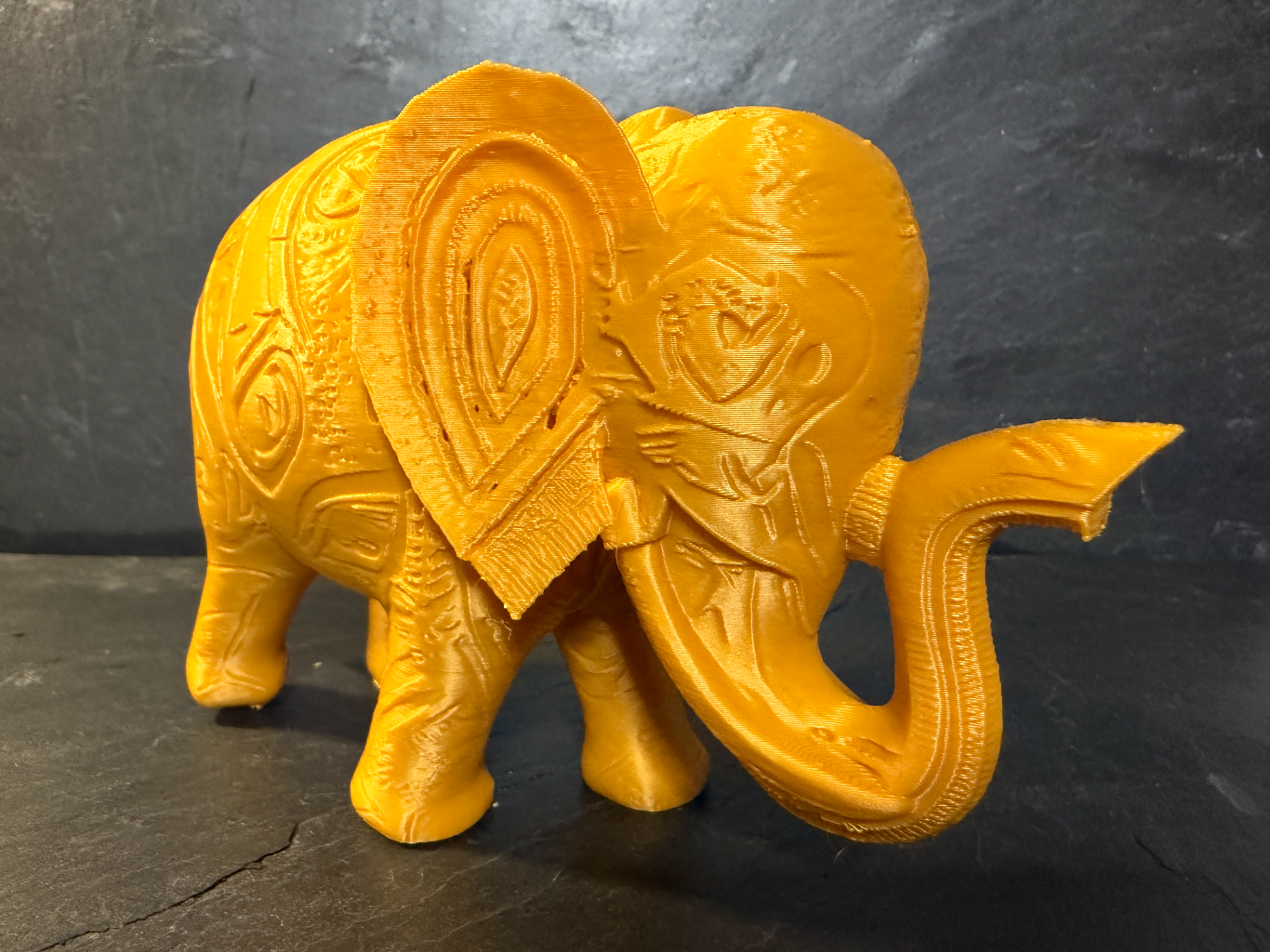 Goldener Indischer Elefant
