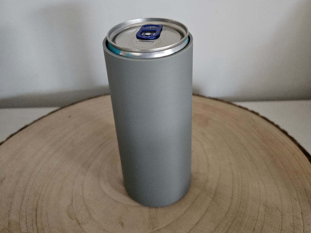 Hülle für 250ml Getränkedose z.B. Red Bull