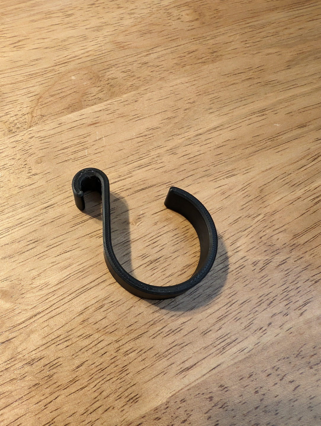 Bag Hook for 8mm Wire Shelf