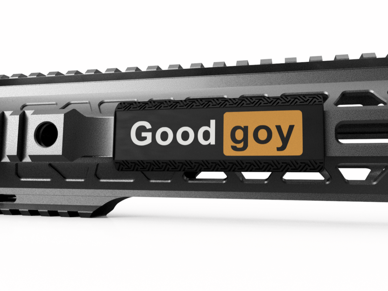 Goodgoy / Cache-rail M-LOK personnalisé