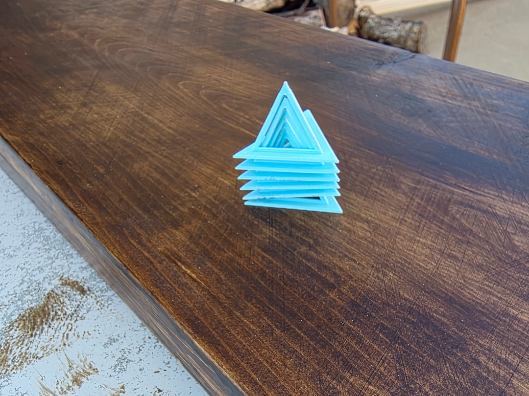 Painting & Staining Pyramid - Quick & Simple 0.6g