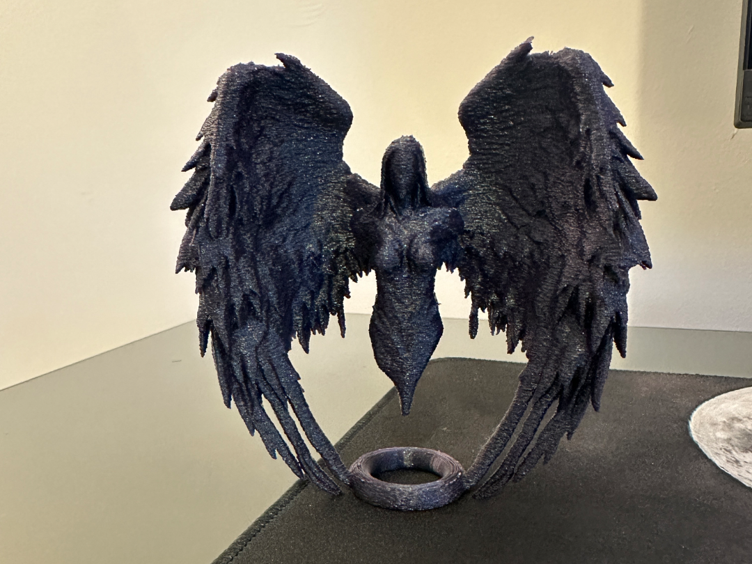 Celestial Guardian sculpture